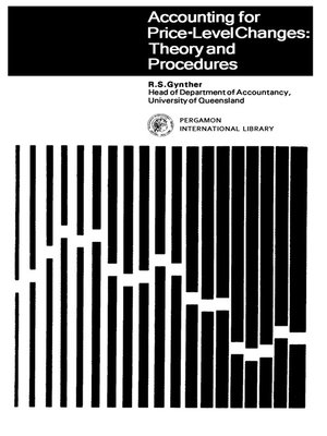 cover image of Accounting for Price-Level Changes—Theory and Procedures